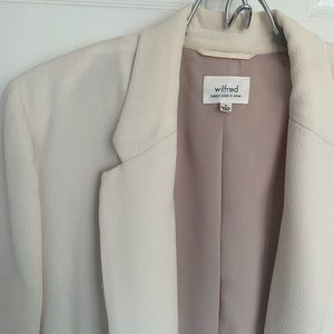 Wilfred Ivory Blazer - Loose Fit
